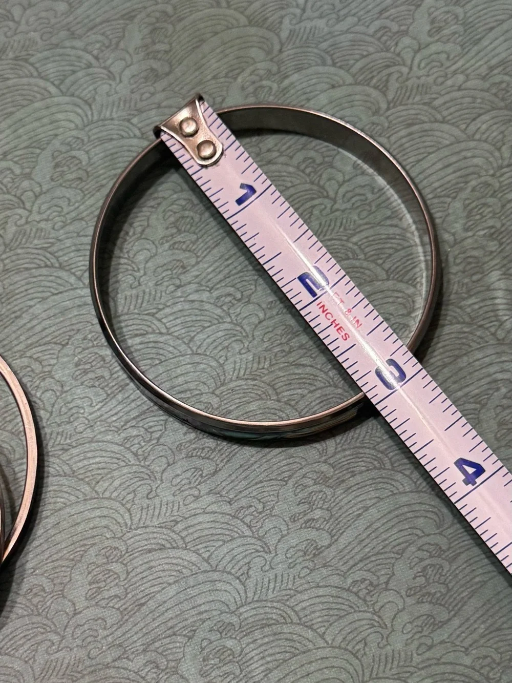 ABALONE BANGLE BRACELETS